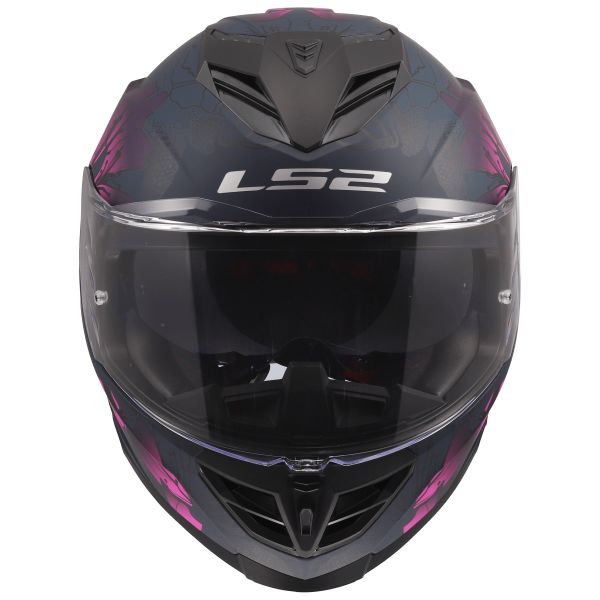 KASK LS2 FF818 STORM III BURST BLACK PINK M