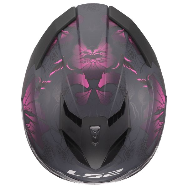 KASK LS2 FF818 STORM III BURST BLACK PINK M