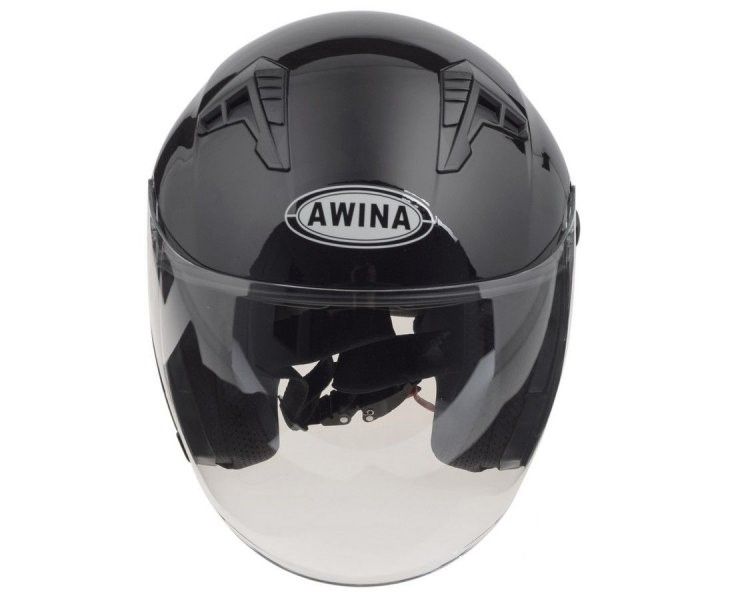 KASK AWINA JK528 OTWARTY CZARNY • Rozmiar: M