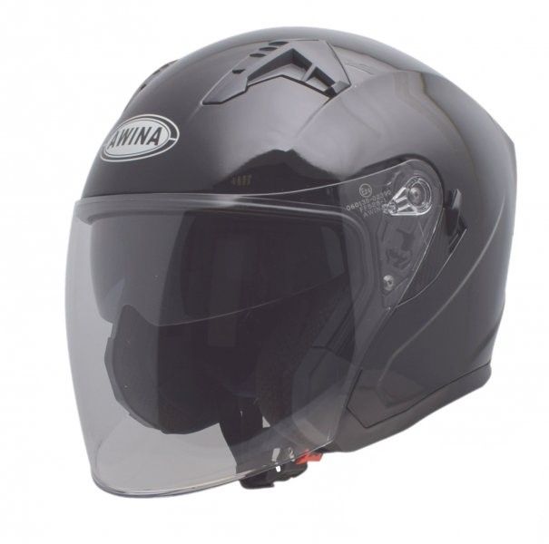KASK AWINA JK528 OTWARTY CZARNY • Rozmiar: XL