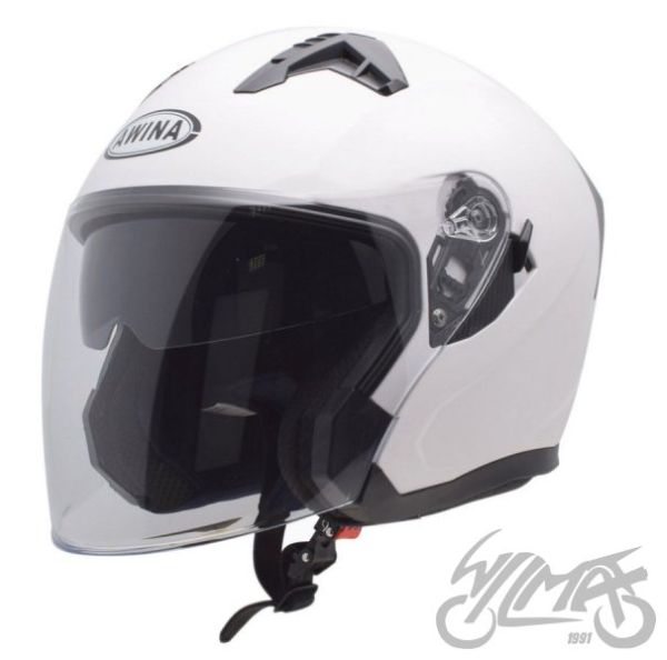 KASK AWINA JK528 OTWARTY BIAŁY • Rozmiar: M