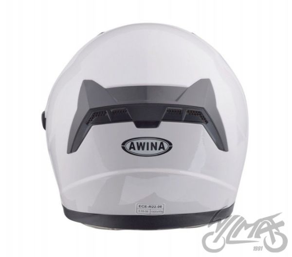 KASK AWINA JK528 OTWARTY BIAŁY • Rozmiar: M