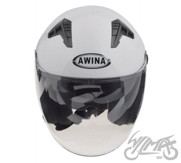KASK AWINA JK528 OTWARTY BIAŁY • Rozmiar: L