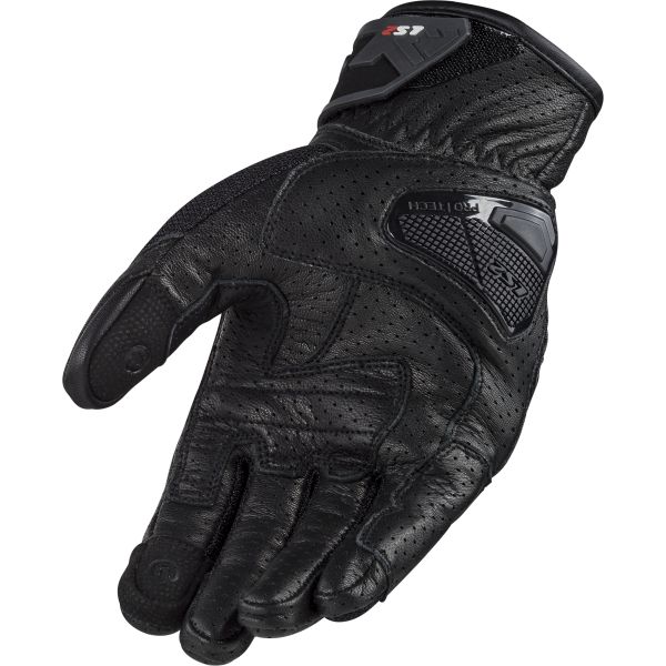 RĘKAWICE LS2 AIR RAPTOR MAN BLACK • Rozmiar: S