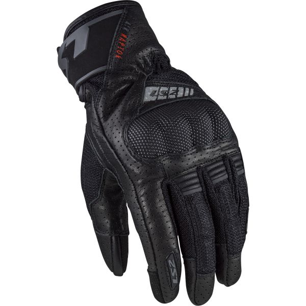 RĘKAWICE LS2 AIR RAPTOR MAN BLACK • Rozmiar: L