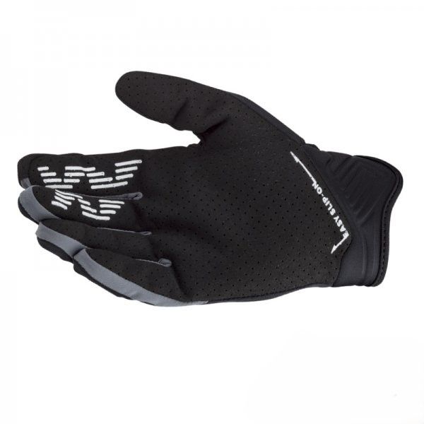 RĘKAWICE LS2 BEND MAN BLACK GREY • Rozmiar: XL