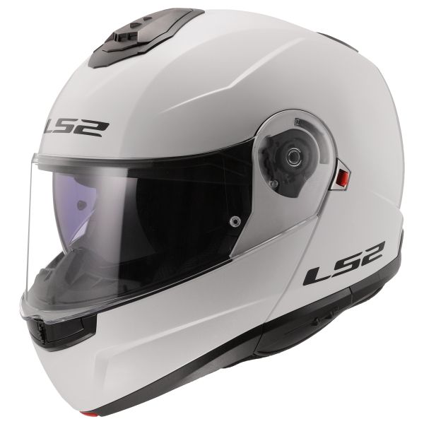KASK LS2 FF908 STROBE II SOLID WHITE-06 • Rozmiar: XXXL