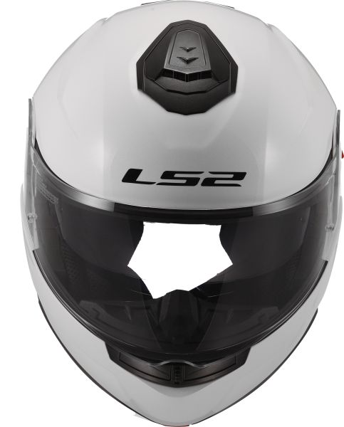 KASK LS2 FF908 STROBE II SOLID WHITE-06 • Rozmiar: XXXL