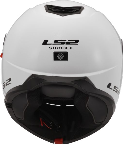KASK LS2 FF908 STROBE II SOLID WHITE-06 • Rozmiar: XXXL
