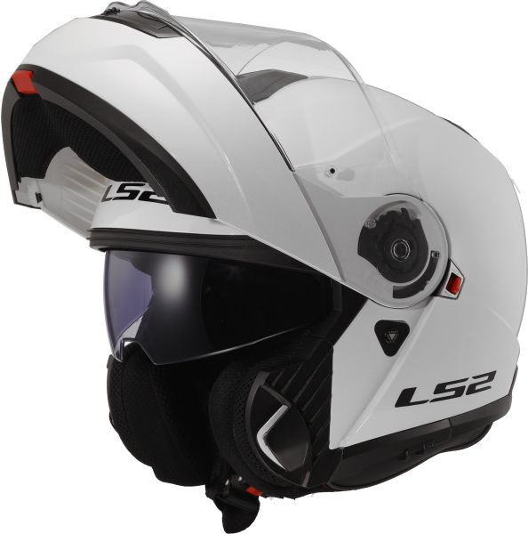 KASK LS2 FF908 STROBE II SOLID WHITE-06 • Rozmiar: XS