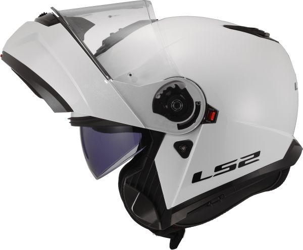 KASK LS2 FF908 STROBE II SOLID WHITE-06 • Rozmiar: XS
