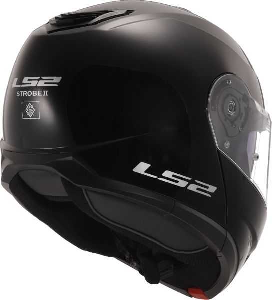 KASK LS2 FF908 STROBE II SOLID BLACK-06 XL