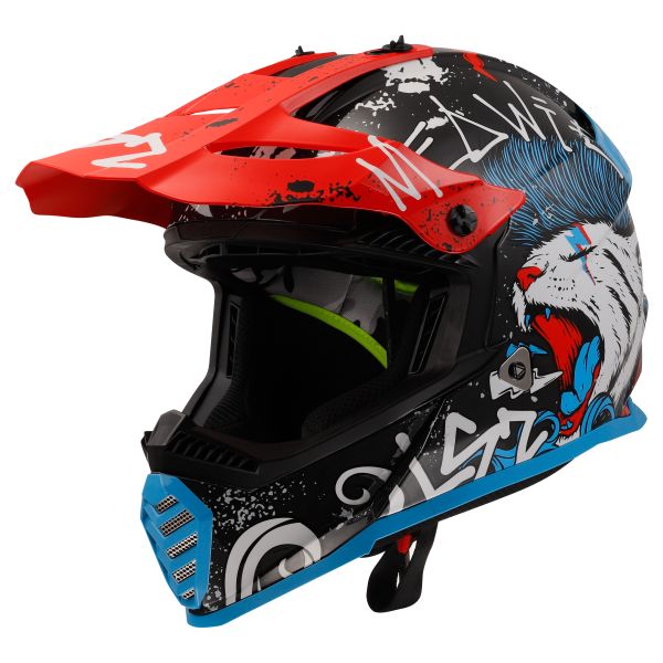 KASK LS2 MX437 FAST II MINI STARMAW BL.-06 S