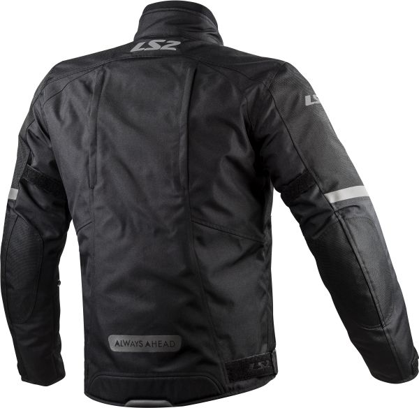 KURTKA LS2 SERRA EVO MAN BLACK • Rozmiar: XL