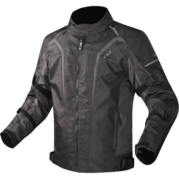 KURTKA LS2 SEPANG MAN BLACK DARK GREY • Rozmiar: M