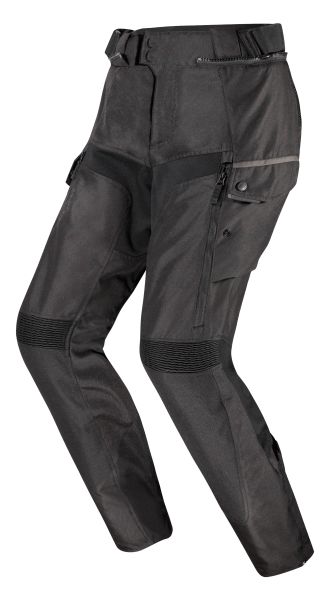 SPODNIE LS2 TRAVEL MAN BLACK DARK GREY M