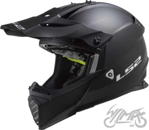 KASK LS2 MX437 FAST EVO MINI MATT BLACK-06 M