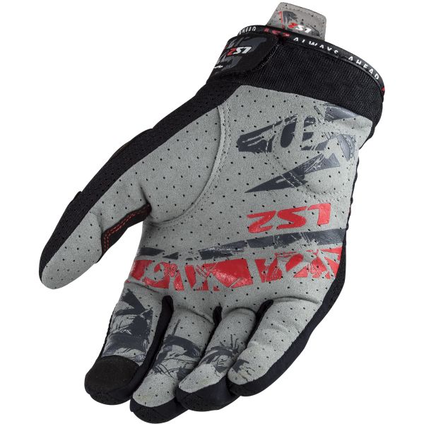 RĘKAWICE LS2 CHAKI MAN BLACK M