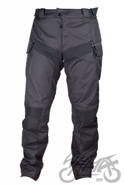 SPODNIE LS2 TRAVEL MAN BLACK DARK GREY LONG XL