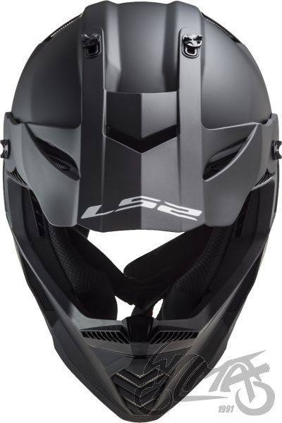 KASK LS2 MX437 FAST EVO MINI MATT BLACK-06 S
