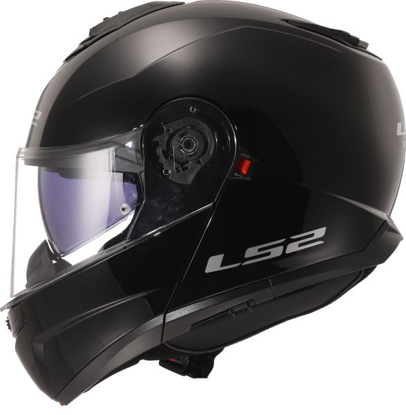 KASK LS2 FF908 STROBE II SOLID BLACK-06 L