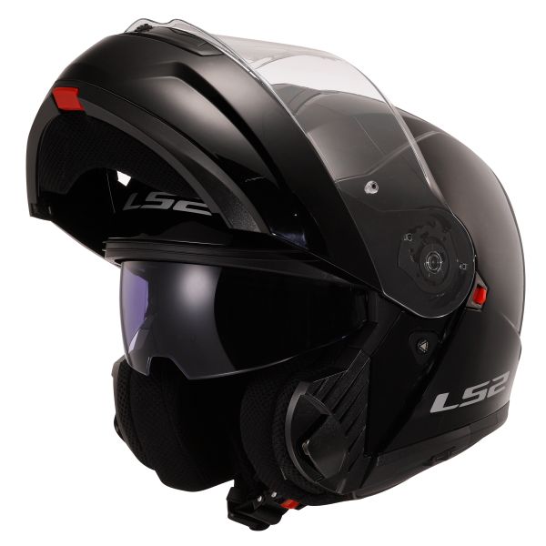 KASK LS2 FF908 STROBE II SOLID BLACK-06 L