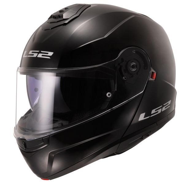 KASK LS2 FF908 STROBE II SOLID BLACK-06 L