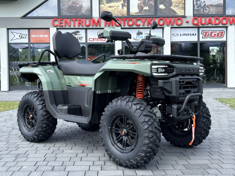 CF MOTO 550L GOES TERROX, EPS, typ: ciągnik rolniczy -T3B, Green