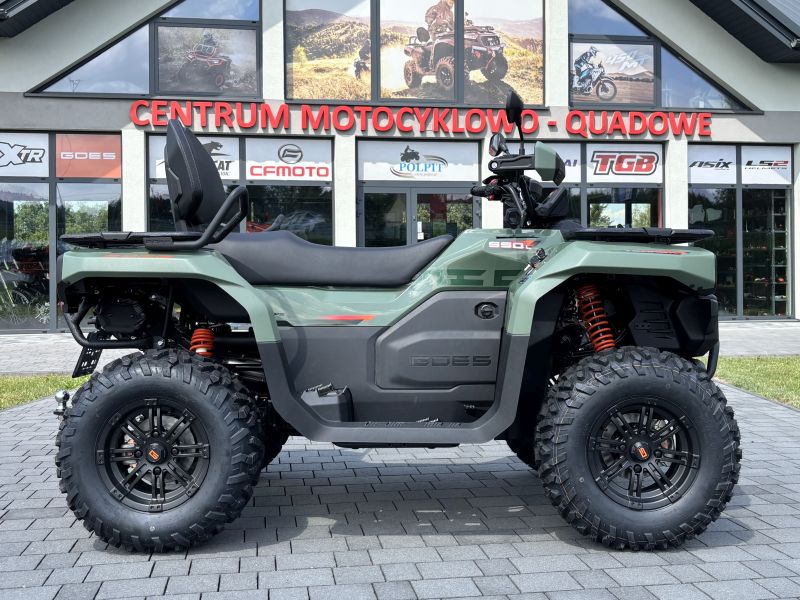 CF MOTO 550L GOES TERROX, EPS, typ: ciągnik rolniczy -T3B, Green