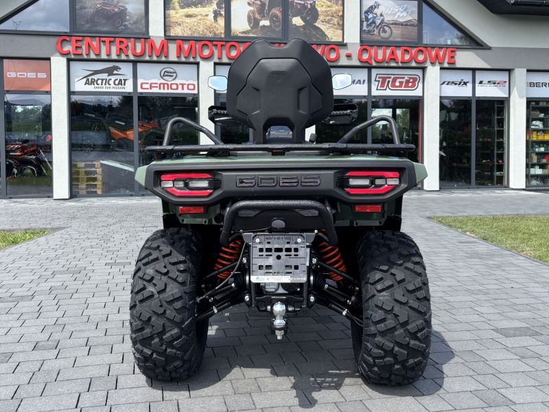 CF MOTO 550L GOES TERROX, EPS, typ: ciągnik rolniczy -T3B, Green