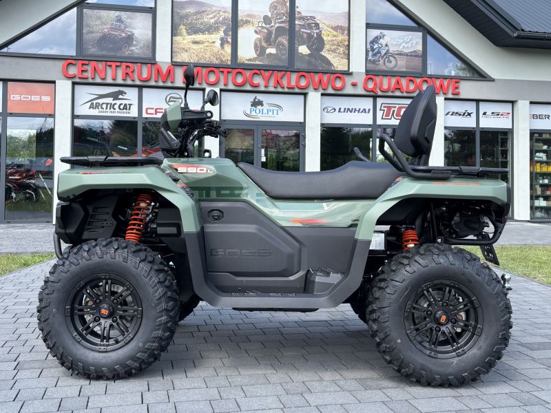CF MOTO 550L GOES TERROX, EPS, typ: ciągnik rolniczy -T3B, Green
