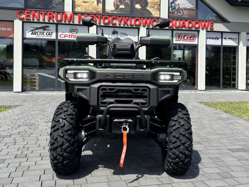 CF MOTO 550L GOES TERROX, EPS, typ: ciągnik rolniczy -T3B, Green