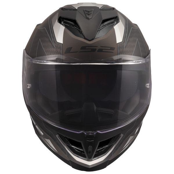 KASK LS2 FF818 STORM III SPORTY BLACK GREY XL