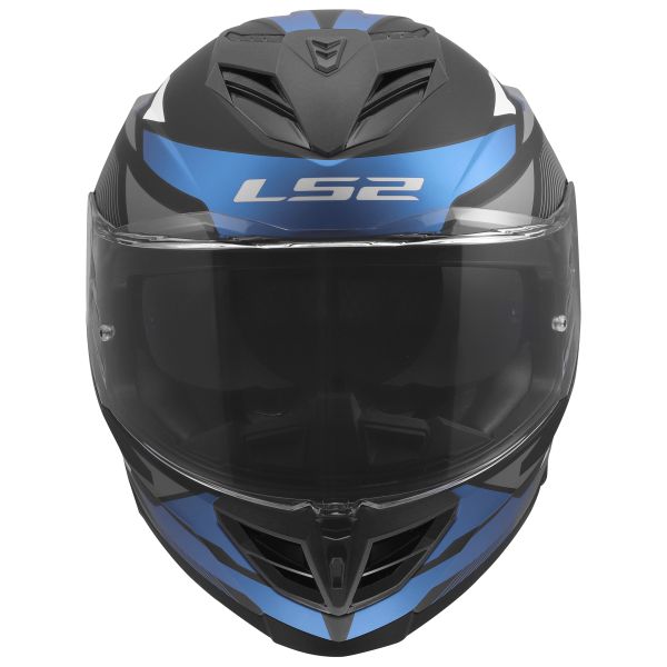 KASK LS2 FF818 STORM III KOMAI BLACK BLUE 3XL