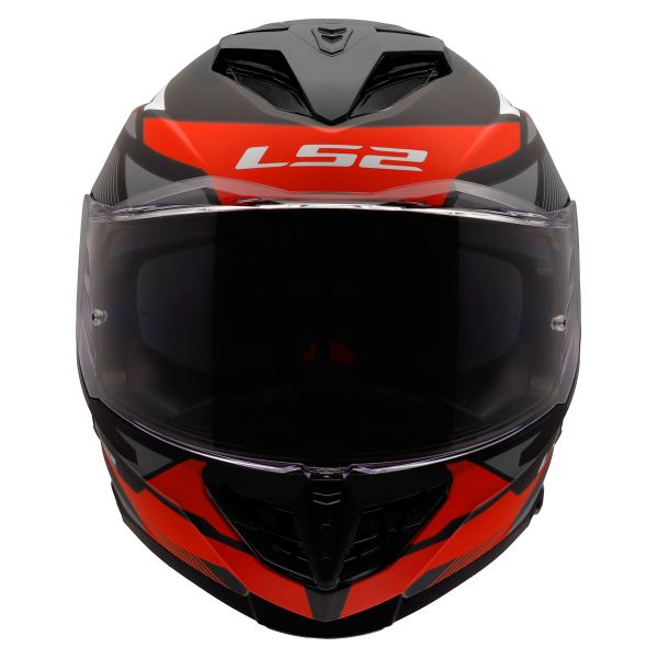 KASK LS2 FF818 STORM III KOMAI BLACK RED XXL