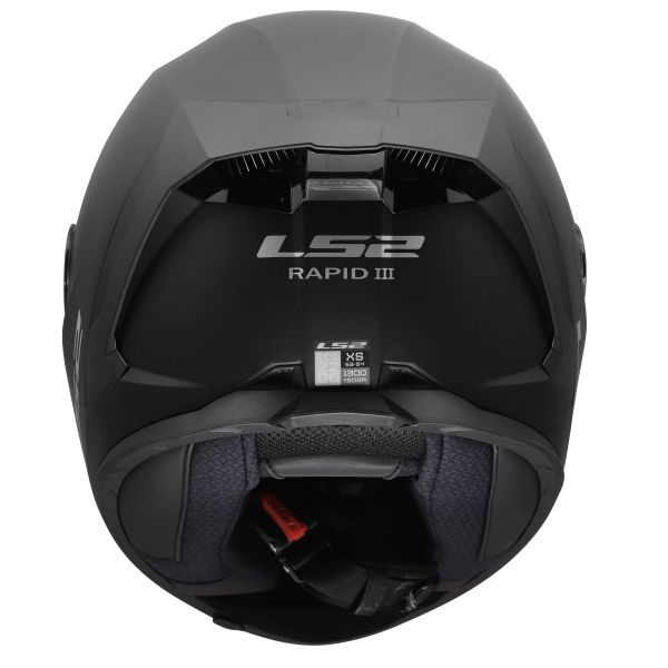 KASK LS2 FF820 RAPID III SOLID MATT BLACK S