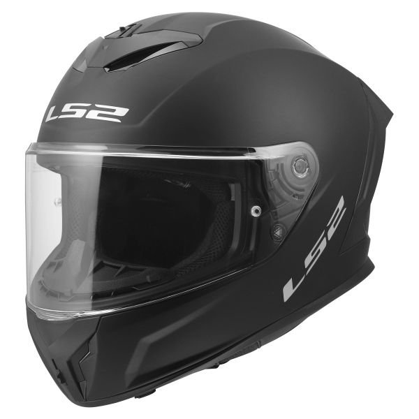 KASK LS2 FF820 RAPID III SOLID MATT BLACK L