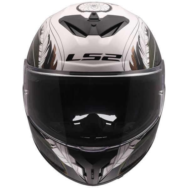 KASK LS2 FF820 RAPID III BOHO WHITE BLACK PINK L