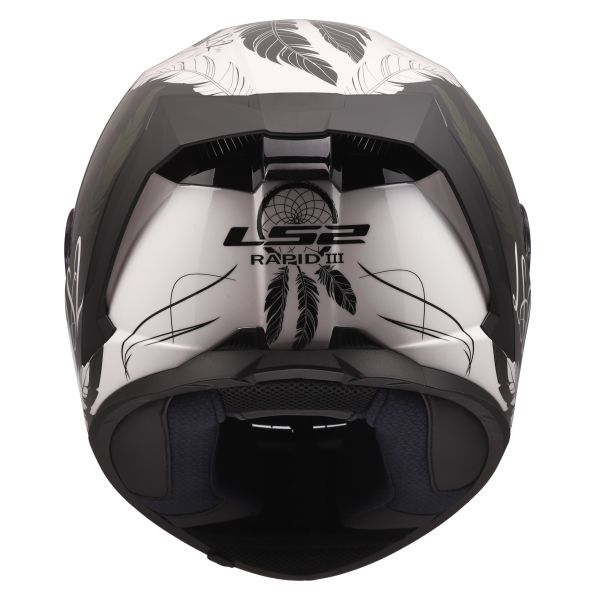 KASK LS2 FF820 RAPID III BOHO WHITE BLACK PINK L