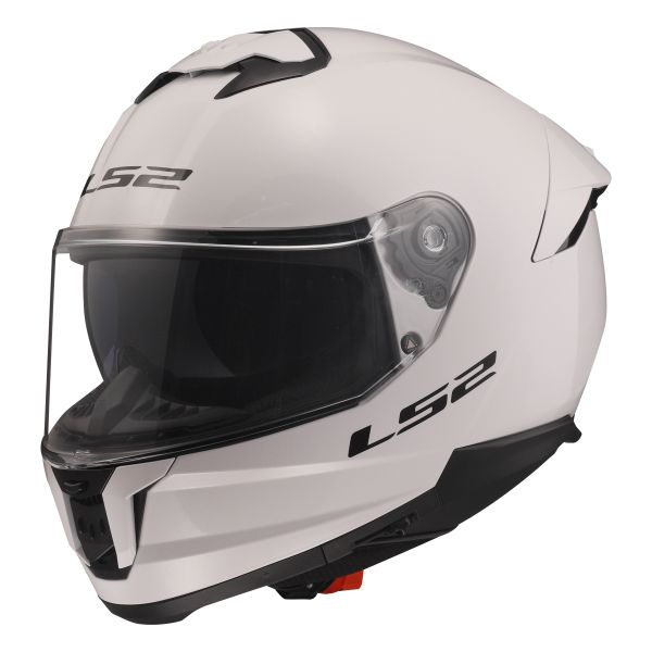 KASK LS2 FF808 STREAM II SOLID WHITE-06 L