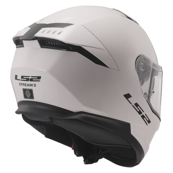 KASK LS2 FF808 STREAM II SOLID WHITE-06 L