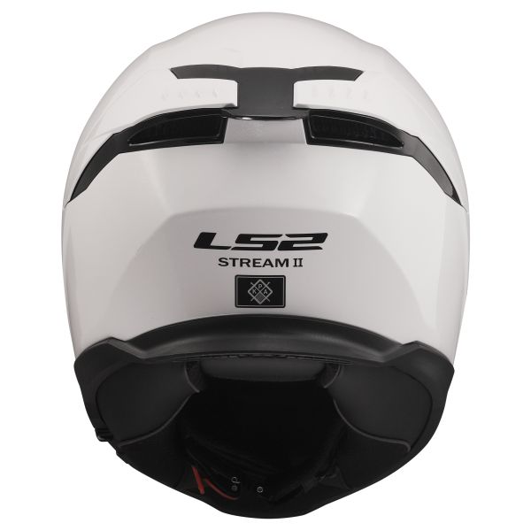 KASK LS2 FF808 STREAM II SOLID WHITE-06 L
