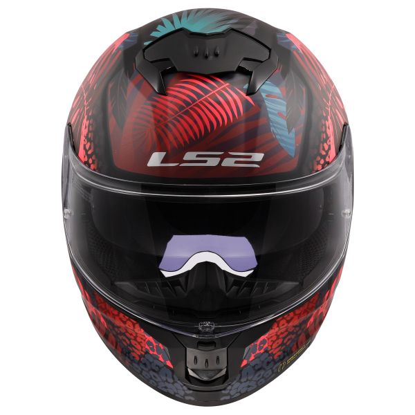 KASK LS2 FF808 STREAM II JUNGLE M.BL.PINK-06 M