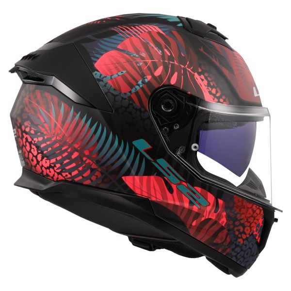 KASK LS2 FF808 STREAM II JUNGLE M.BL.PINK-06 M