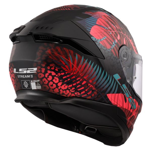 KASK LS2 FF808 STREAM II JUNGLE M.BL.PINK-06 M