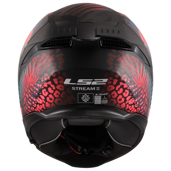 KASK LS2 FF808 STREAM II JUNGLE M.BL.PINK-06 M