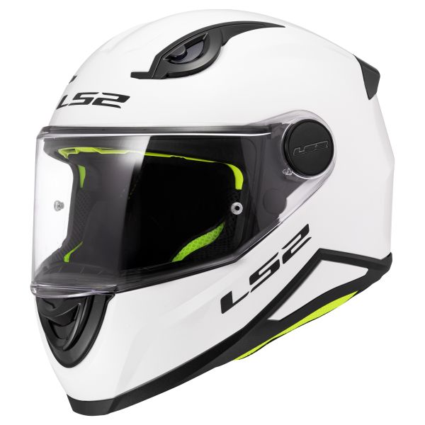 KASK LS2 FF812 KID SOLID WHITE M