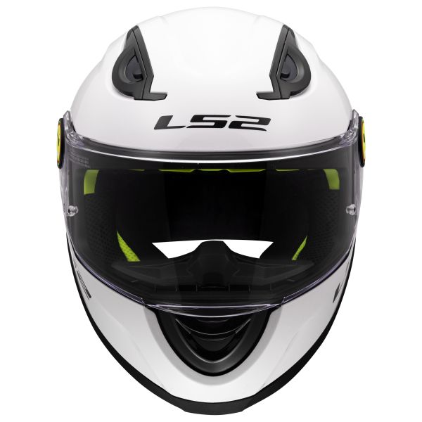 KASK LS2 FF812 KID SOLID WHITE M