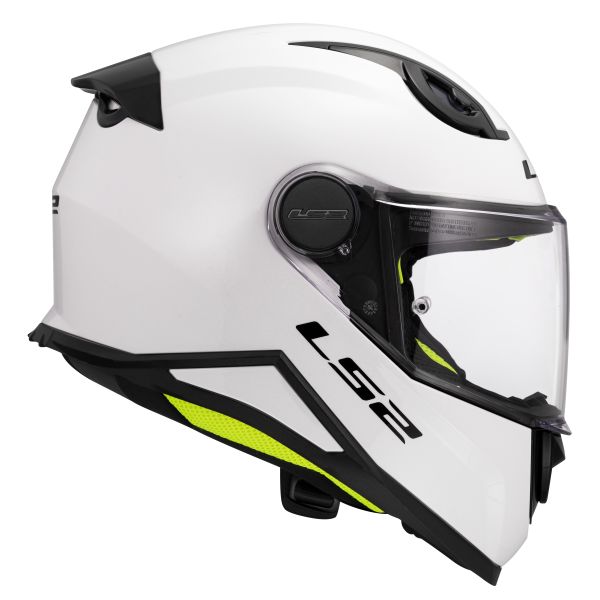 KASK LS2 FF812 KID SOLID WHITE M