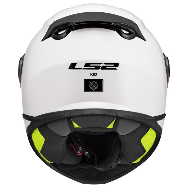 KASK LS2 FF812 KID SOLID WHITE M